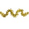 Northlight Boa Wide Cut Tinsel Commercial Christmas Garland - 50' x 3" - Gold - Unlit